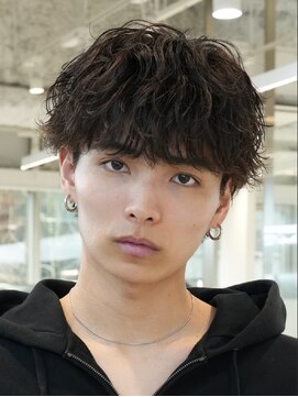 フィフス トウキョウ (fifth TOKYO) 渋谷シャドウパーマメンズカットラウンドマッシュ30代