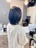 【☆６周年】【平日限定クーポン】小顔カット+透明感カラー