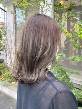 ラパンセ ブラン(LA PENSEE BRUN)の写真/経験豊富な実力派スタイリストが一人ひとりの骨格や雰囲気に似合う髪型をご提案します！