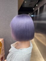 エン 栄店(enne)&nbsp;ミディアムヘア/デザインカラー/フェイスフレーミング/栄