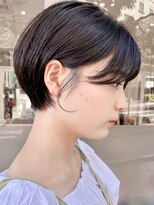 エジョン 三鷹店(Aejon)&nbsp;三鷹吉祥寺ハンサムショート顔まわり小顔カットレイヤーボブ