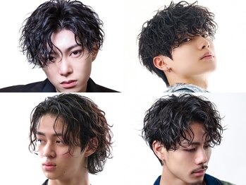 ゴールド 京都 三条(GOALD)の写真/メンズカットとメンズパーマを是非◎［京都/メンズ/メンズパーマ/メンズサロン/三条駅/men's］