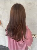 艶髪×ライトブラウン11.15デザインカラー