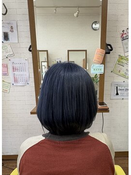 トップヒール(Top heel) ボブスタイル