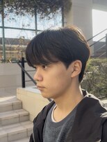 スタイル 成城学園前(STYLE) メンズ 韓国マッシュ 毛流れパーマ メンズパーマ