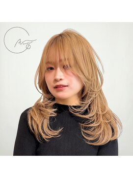 ヘアアジュールココ(hair azure CoCo...) ミディアムレイヤー