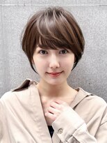 ロビー 表参道(ROBBY)&nbsp;ショートヘア/分け目なし/イメチェン/30代40代50代60代/表参道