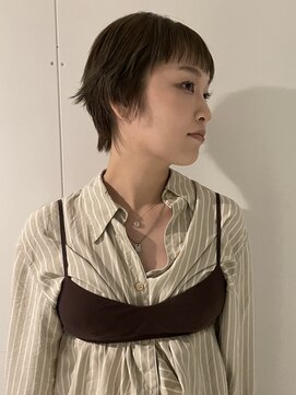 ヘアーアイストゥーレ(HAIR ICI TRE) 艶カラー/ワンカラー/暖色カラー/ピンクオレンジ