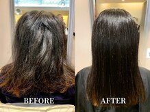 ヘアケアリストを取得しているスタッフが理想の髪質を叶えます◎