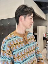 ヘアー アイス ルーチェ(HAIR ICI LUCE)&nbsp;メンズヘアセンターパートメンズカット/中西