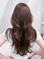 アイティーバイアルバム 北千住店(IT by ALBUM)&nbsp;韓国ヘアロングフェイスフレーミングおくれ毛_ba567781