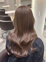 ケリーアン 太田(kelly.un)&nbsp;グレージュ / やわらかくみえるカラー / 透明感カラー