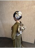 成人式着付け