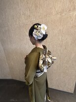 ヘアデザイン ジャム(hair design JAM)&nbsp;成人式着付け