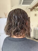 リノ 辻堂(lino)&nbsp;くせ毛活かしカット&ハイライト