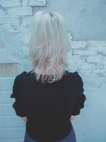 アラワラブルー(arrawarra blue)&nbsp;ハイトーンレイヤースタイル/20代/30代/40代/50代/倉敷/白楽町