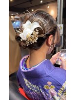 ヘア フラッグ 西葛西店(hair flag)&nbsp;【成人式・卒業式ヘアセットのご予約受付中】