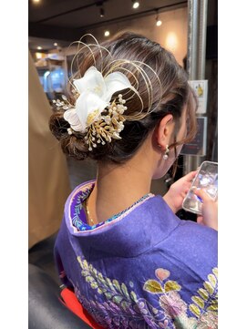 ヘア フラッグ 西葛西店(hair flag) 【成人式・卒業式ヘアセットのご予約受付中】