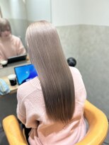 ルシティ(Le City)&nbsp;silver milktea [ダブルカラー／ブリーチ／髪質改善]