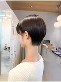 髪質改善/クールショート/イメチェン/ショートボブ前髪/横浜