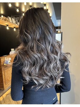 ラピス 名古屋駅前店(Lapis) エクステ付きグラデーション