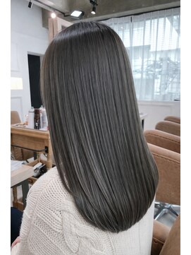 グロウ 赤羽(grow) ダークグレージュ(beforeは13Lv)【grow 赤羽】