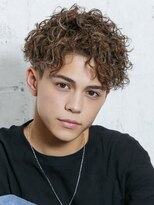 ピュアリー 橋本(Purely) MEN’S HAIR/波巻きツイストスパイラル/リバースセンターパート