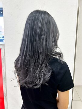 プログレス フレスポ富沢店(PROGRESS) ハイライト/バレイヤージュ/デザインカラー/ブリーチ/グレージュ