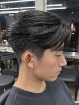 ニコ トウキョウ ロジック(nico TOKYO Logic)&nbsp;メンズセンターパートニュアンスパーマフェザーパーマ