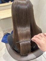 レコジョ(Recojo)&nbsp;髪質改善縮毛矯正で根本から毛先までサラサラストレート/HIDE