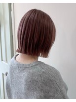 エトワール(Etoile HAIR SALON)&nbsp;似合わせカット切りっぱなしボブ0206