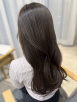 リアンバイアリュール(Lian by Allure)&nbsp;透明感グレージュレイヤーカット韓国巻き