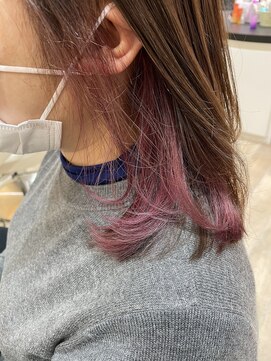 アーチバイケンジ(arch by kenje) イヤリングカラー★ラベンダーピンク