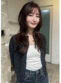 福岡天神大名今泉 レイヤーカット 顔周りカット ハッシュカット