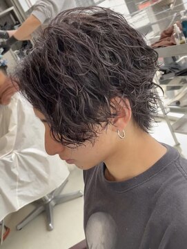 アントバイフィフス 秋田(unt by fifth) 秋田メンズカットメンズパーマツイストスパイラルパーマツイスパ