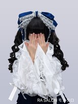 アールエーサロン モノクロ 虎ノ門(RA SALON モノクロ) 推し活ヘアメ】高めツイン
