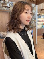 ラパンセベージュ(LA PENSEE BEIGE) LA PENSEE / beige 田川 / ミディアムパーマ