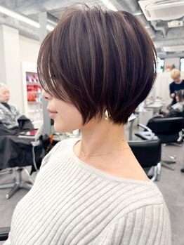 ヘアサロン リボーン(Hair salon Reborn)の写真/髪質やクセを見極め、あなたの魅力を最大限に引き出すスタイルをご提案*髪のお悩みはRebornにお任せ♪