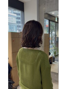 ミリ(milli Produce by ITAKURA) ボブパーマ