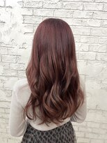 プライズ アイリス 池袋東口店(prize Iris) ダブルカラーチェリーピンク
