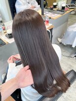 ノイ(noi) #noi_style シアーグレージュカラー