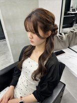 グラス 春吉2号店(glass)&nbsp;くるみちゃんヘア