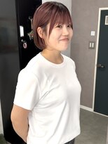 フラムブル(flamme bleue)&nbsp;ショートボブ/ボブ/髪質改善