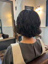 2席のみの美容室 アナイス(Anaiss)&nbsp;ミニbobパーマ