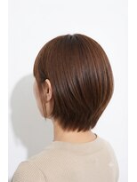 サザエ(SAZAE) 髪質改善ムーランで大人女性の艶髪レイヤーボブ