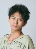 アップバングショート
