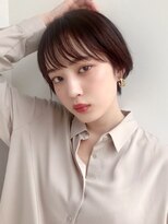 ルッソカルム(Lusso calme)&nbsp;ショート/30代40代50代/大人ショートヘア