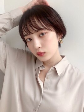 ルッソカルム(Lusso calme) ショート/30代40代50代/大人ショートヘア