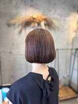 リベルテ(liberte)&nbsp;白髪ぼかしハイトーンボブ
