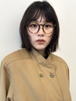 ディッセンバー 渋谷(December)&nbsp;ボブ/ボブレイヤー/透明感カラー/顔まわりカット